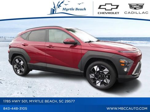 Used 2025 Hyundai Kona SEL FWD image 1