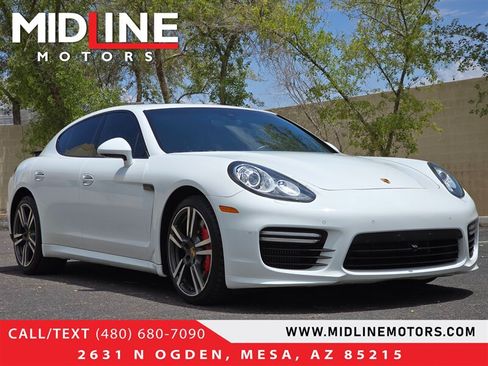 Used 2014 Porsche Panamera AWD/4WD image 1