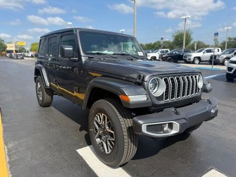 New 2025 Jeep Wrangler Sahara w/ Technology Group image 3