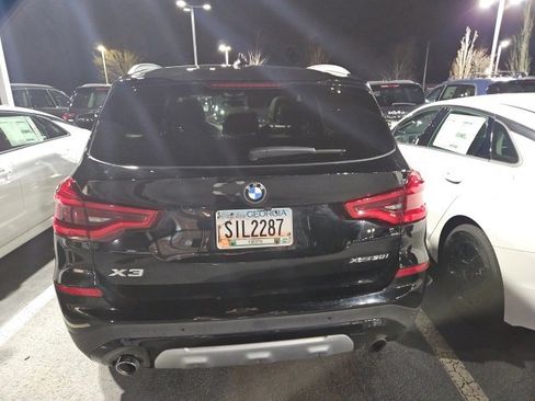 Used 2021 BMW X3 xDrive30i w/ Convenience Package image 10