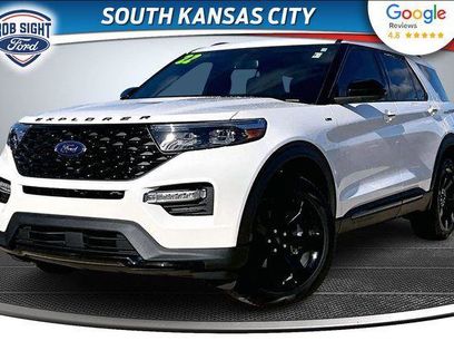 Used 2023 Ford Explorer ST-Line w/ Class IV Trailer Tow Package