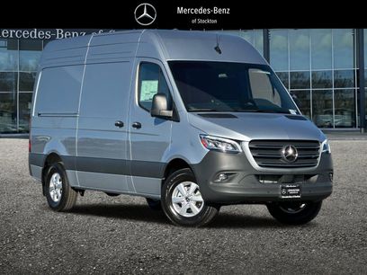 New 2025 Mercedes-Benz Sprinter 2500
