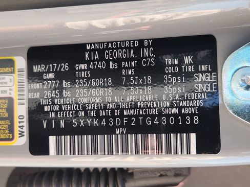 New 2026 Kia Sportage SX FWD image 26