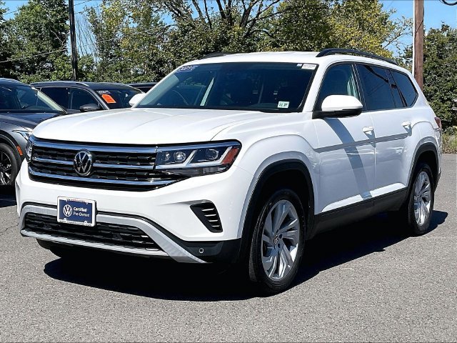 Certified 2023 Volkswagen Atlas SE AWD/4WD image 2
