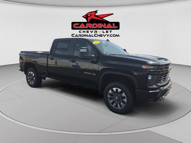 New 2026 Chevrolet Silverado 2500 Custom w/ Custom Value Package AWD/4WD image 1