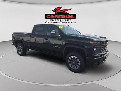 New 2026 Chevrolet Silverado 2500 Custom w/ Custom Value Package