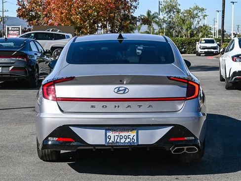 Certified 2023 Hyundai Sonata SEL w/ Cargo Package image 6