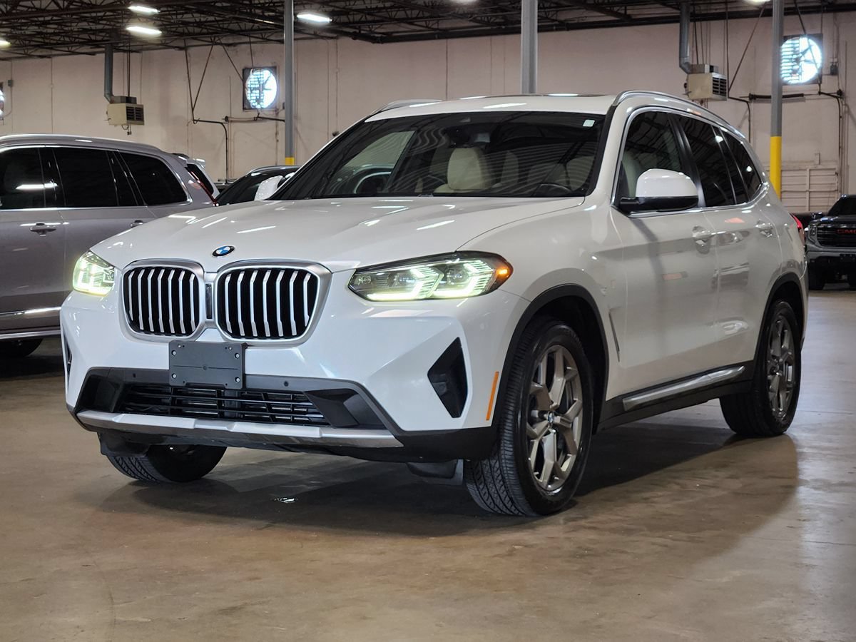 Used 2022 BMW X3 sDrive30i RWD image 4