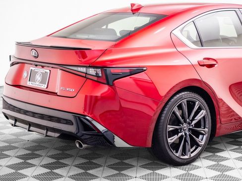 Used 2024 Lexus IS 350 F Sport w/ Memory Package RWD image 35