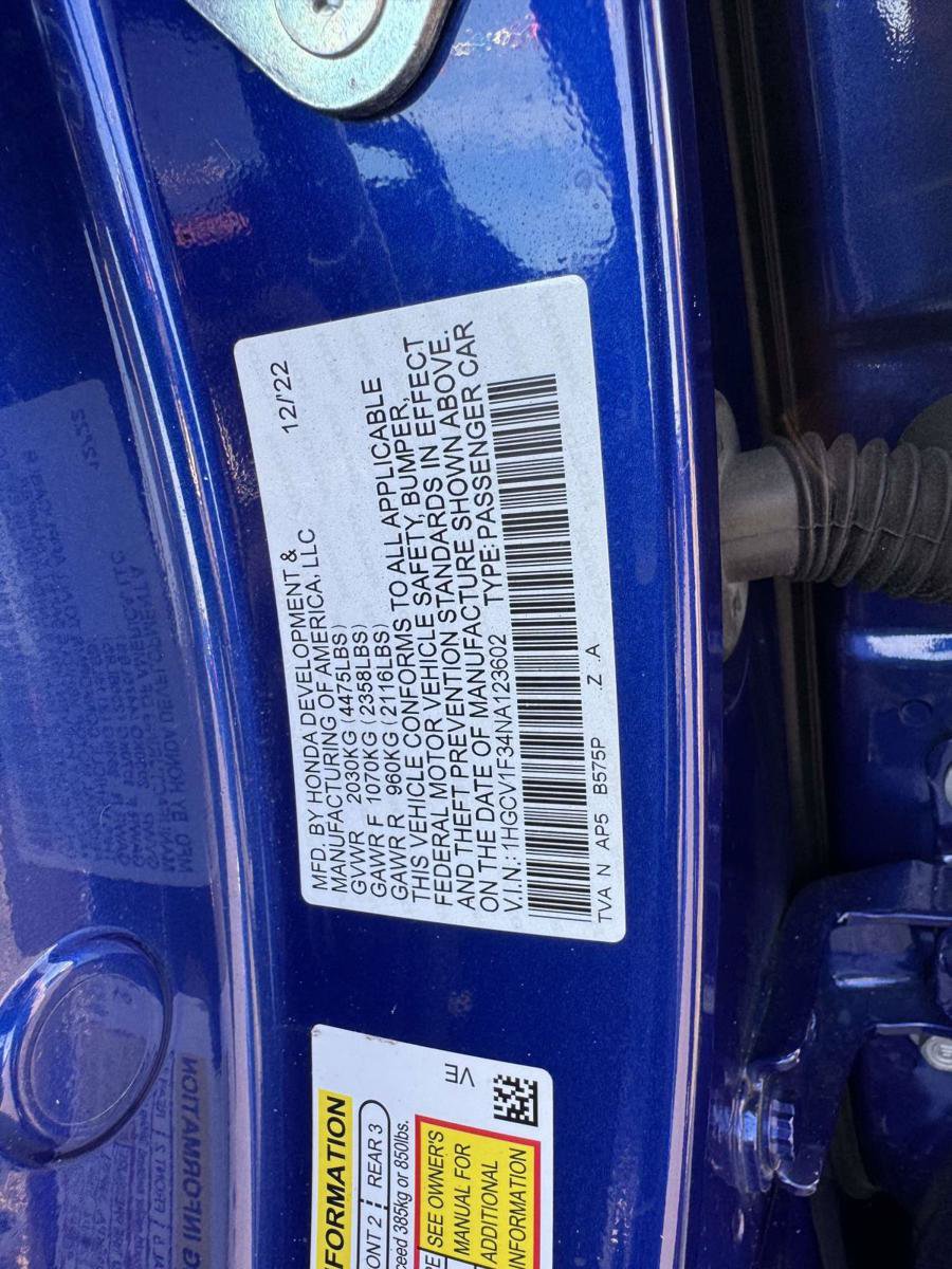 Used 2022 Honda Accord Sport image 25