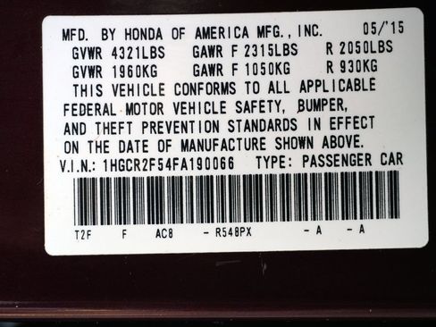 Used 2015 Honda Accord Sport image 43