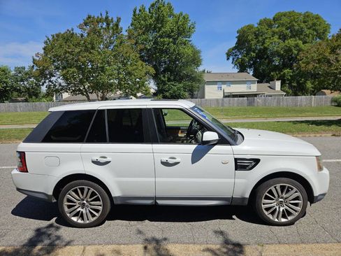 Used 2012 Land Rover Range Rover Sport HSE LUX AWD/4WD image 7