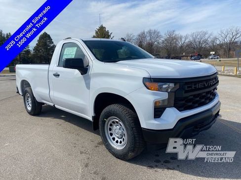 New 2025 Chevrolet Silverado 1500 W/T w/ Trailering Package image 7
