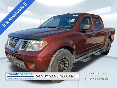 Used 2018 Nissan Frontier SV