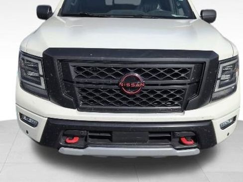 Used 2024 Nissan Titan PRO-4X w/ Pro-4x Utility Package AWD/4WD image 2