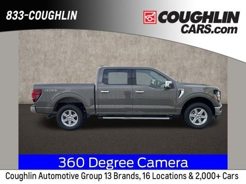 New 2025 Ford F150 XLT w/ Equipment Group 302A MID image 1
