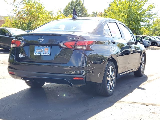 Certified 2024 Nissan Versa SV FWD image 3