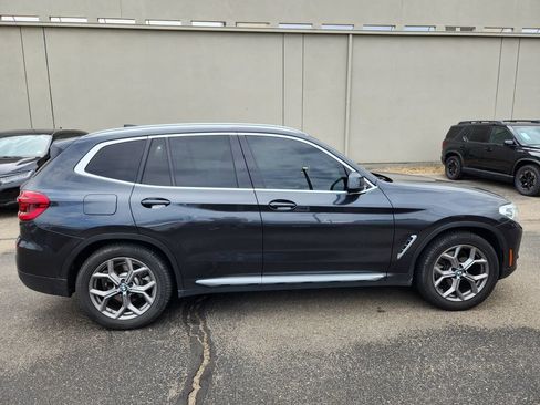 Used 2021 BMW X3 xDrive30i w/ Premium Package AWD/4WD image 4