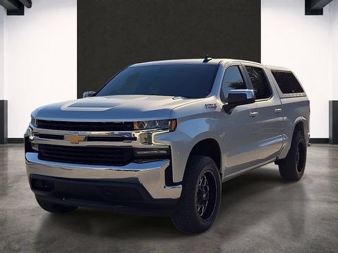 Used 2022 Chevrolet Silverado 1500 LT w/ Z71 Off-Road Package AWD/4WD image 1