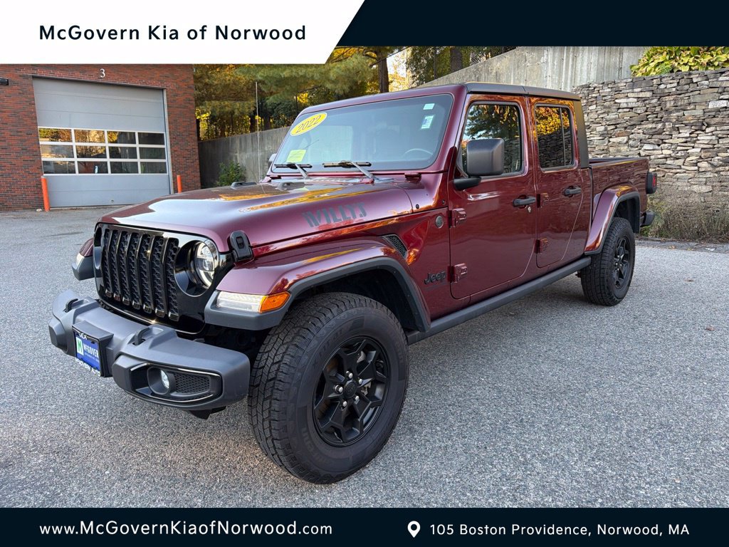 Used 2022 Jeep Gladiator Overland AWD/4WD image 1