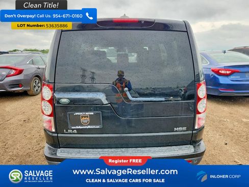 Used 2012 Land Rover LR4 HSE AWD/4WD image 8