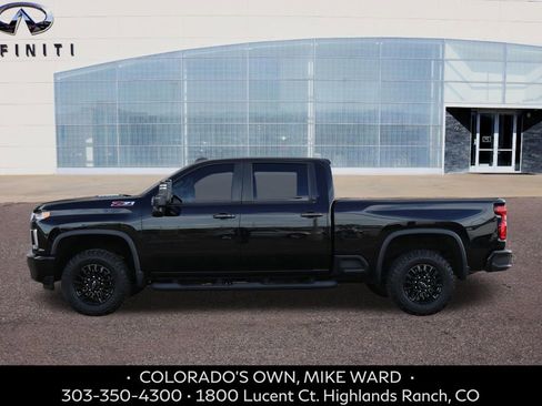 Used 2023 Chevrolet Silverado 2500 LTZ w/ LTZ Plus Package image 2