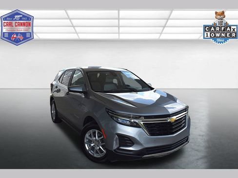 Used 2024 Chevrolet Equinox LT FWD image 1