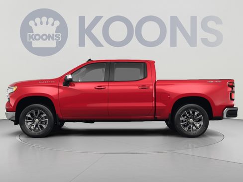Used 2023 Chevrolet Silverado 1500 LT AWD/4WD image 2
