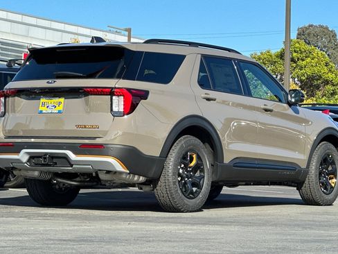 New 2026 Ford Explorer Tremor w/ Tremor Ultimate Package AWD/4WD image 4