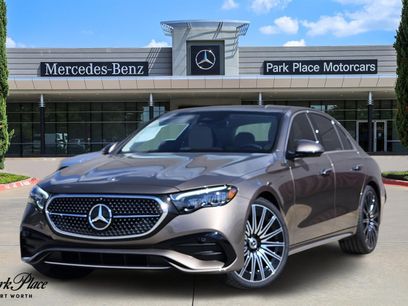 New 2026 Mercedes-Benz E 350 4MATIC Sedan