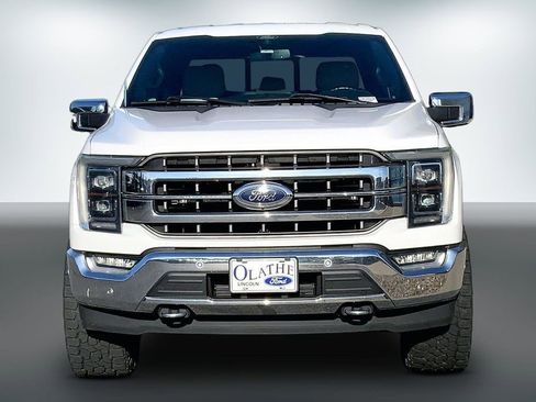Used 2021 Ford F150 Lariat w/ Equipment Group 502A High AWD/4WD image 7