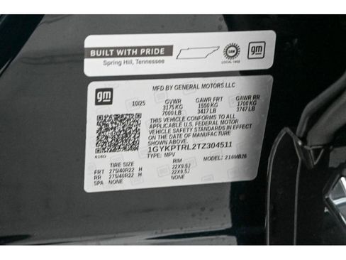 New 2026 Cadillac Lyriq Signature Luxury image 32