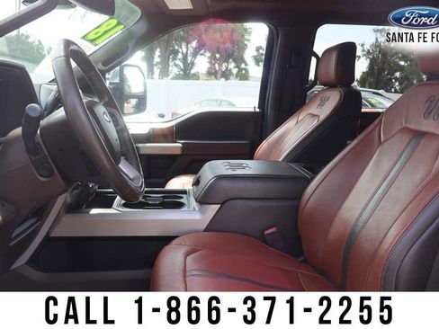 Used 2018 Ford F350 King Ranch w/ King Ranch Ultimate Package AWD/4WD image 12