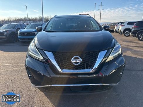 Certified 2020 Nissan Murano Platinum w/ Cargo Package image 3