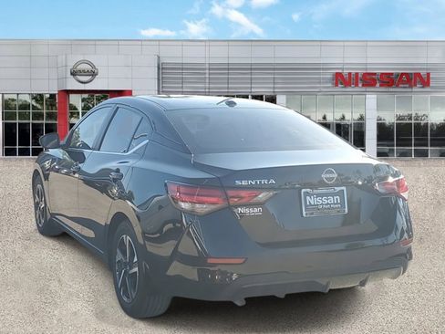 Certified 2025 Nissan Sentra SV w/ Trunk Package image 8