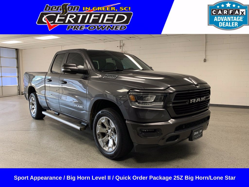 Used 2019 RAM 1500 Big Horn AWD/4WD image 1