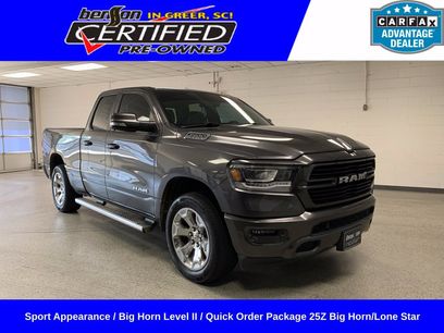 Used 2019 RAM 1500 Big Horn