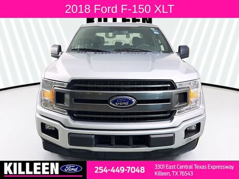 Used 2018 Ford F150 XLT w/ Equipment Group 301A Mid image 2