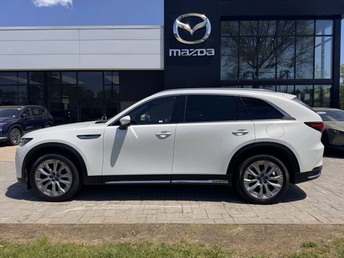 Used 2025 MAZDA CX-90 3.3 Turbo w/ Premium Plus Pkg AWD/4WD image 4