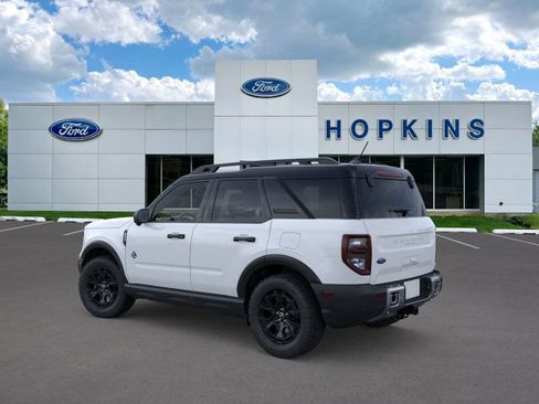 New 2025 Ford Bronco Sport Outer Banks w/ Sasquatch Outer Banks Package image 4