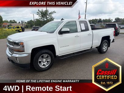 Used 2018 Chevrolet Silverado 1500 LT w/ All Star Edition