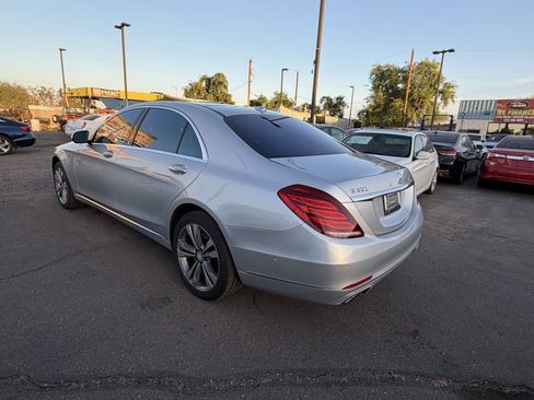 Used 2015 Mercedes-Benz S 550 Sedan image 4