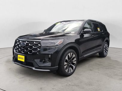 Certified 2025 Ford Explorer Platinum w/ LUX Leather Package