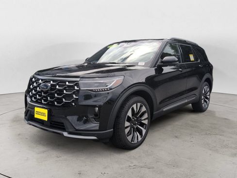 Certified 2025 Ford Explorer Platinum w/ LUX Leather Package AWD/4WD image 1