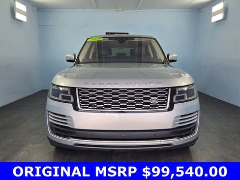 Used 2019 Land Rover Range Rover HSE image 2