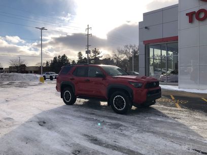 New 2026 Toyota 4Runner TRD Off-Road Premium