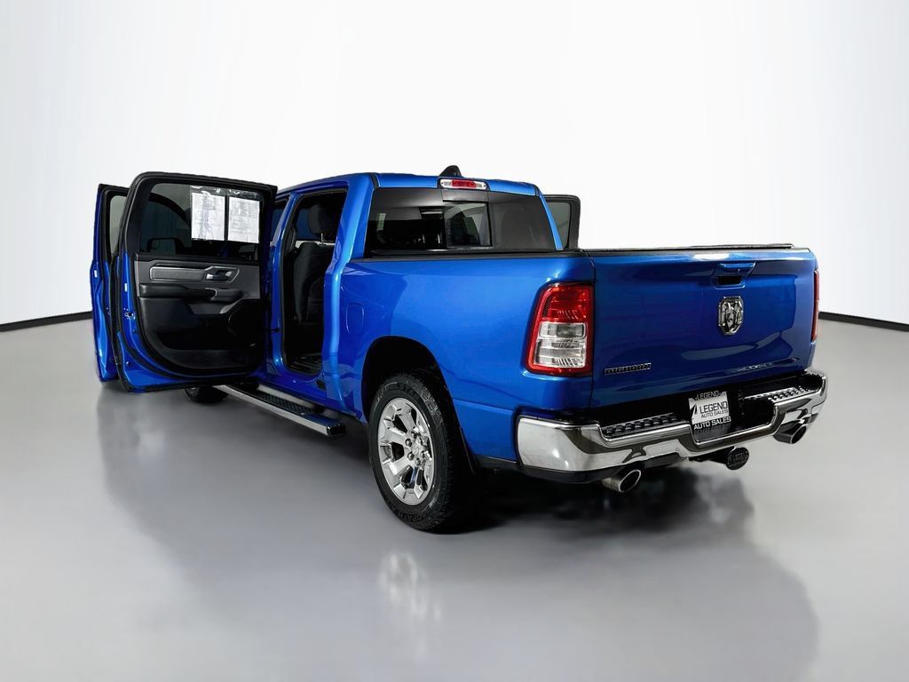 Used 2021 RAM 1500 Big Horn RWD image 23