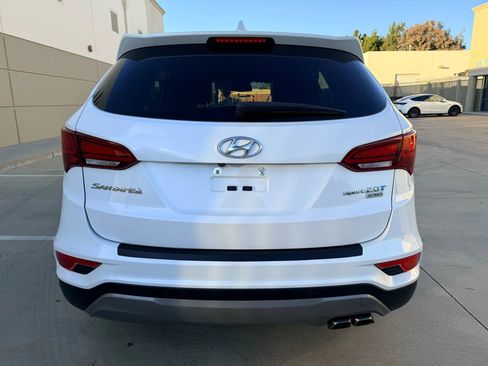 Used 2017 Hyundai Santa Fe Sport w/ 2.0T Ultimate Tech Package 05 image 6