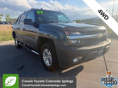 Used 2005 Chevrolet Avalanche Z71 w/ Sun And Sound Package