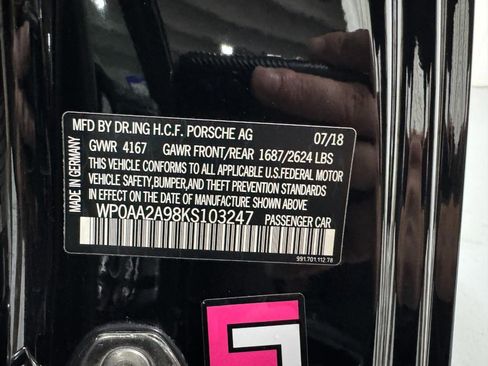 Used 2019 Porsche 911 Carrera T image 34